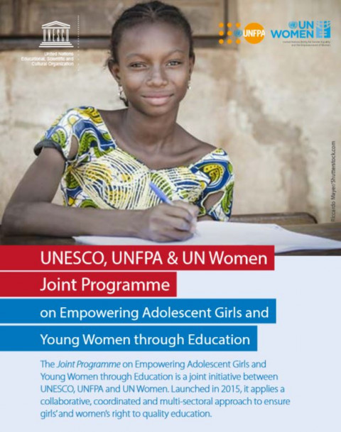 © UNESCO; UNFPA; UN Women Joint Programme 