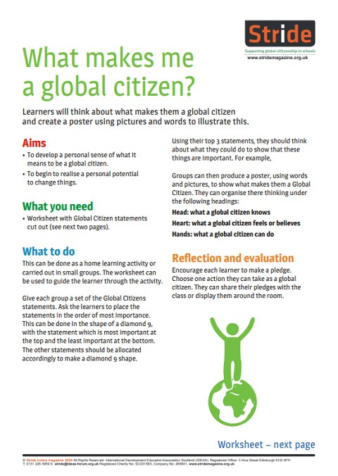 Resources | Global Citizenship Education (Gced) Clearinghouse | Unesco &  Apceiu