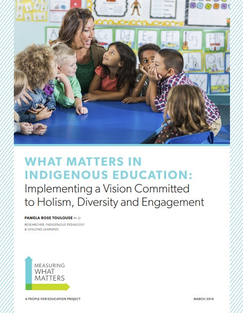 © Measuring What Matters, People for Education, 2016