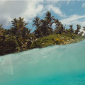 From high Himalayas to Pacific Island nations, like Tuvalu (pictured) are witnessing the worst impacts of climate change.