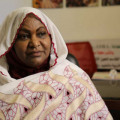 Khadiga Al Gassim, Founder and Secretary-General of the NGO Al Gassim for Humanitarian Aid and Development (AGHAD) in Sudan.