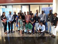 Group photo during the UNESCO Youth Mobile Application development workshop at the Youth Connekt Africa summit © G_Mwaura / UNESCO