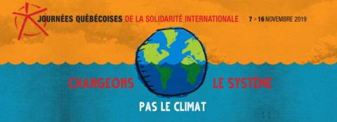 ⓒ Journées québécoises de la solidarité internationale(JQSI)
