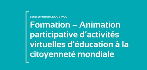 © Association québécoise des organismes de coopération internationale (AQOCI) 2020