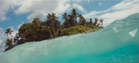 From high Himalayas to Pacific Island nations, like Tuvalu (pictured) are witnessing the worst impacts of climate change.