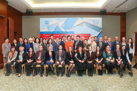 Participants of PVE-E © UNESCO