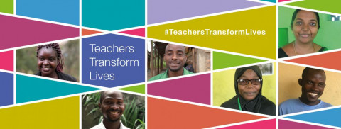 #TeachersTransformLives